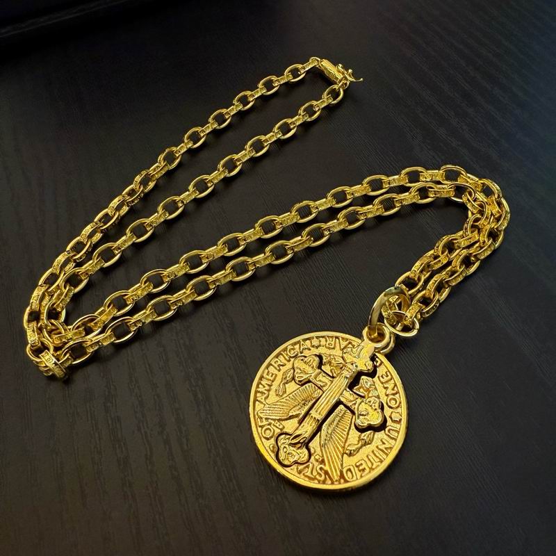 Chrome Hearts Necklace 02yxs48